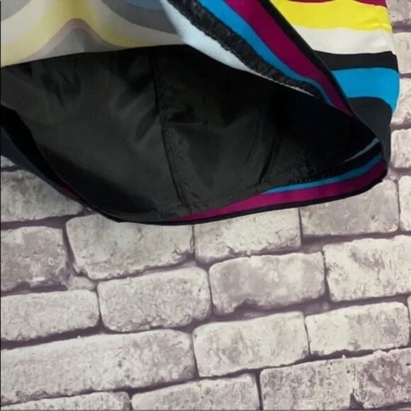 Worthington NWT Skirt Colorful Bold Striped - Size 14 Trending Easter Skirt - Picture 11 of 16